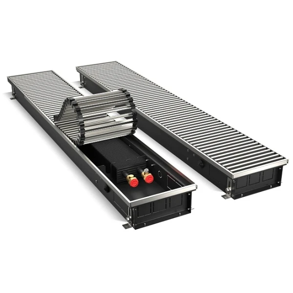 Конвектор внутрипольный PF Heat 75/200/3000-DG-U-NA