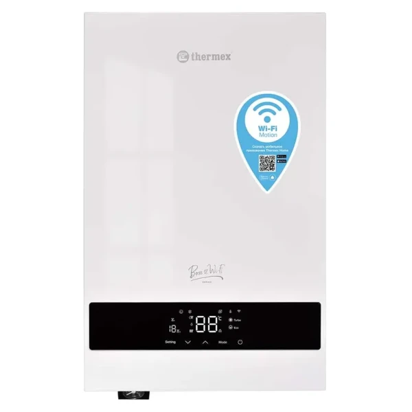 Электрический настенный котел THERMEX Boss 12 Wi-Fi (White)