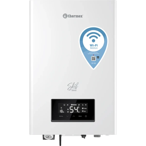 Электрический настенный котел THERMEX Skif 5-12 Wi-Fi